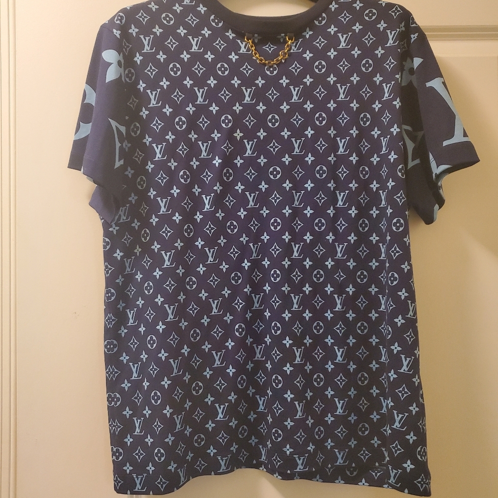LOUIS VUITTON MIXED MONOGRAM T-SHIRT - Picture 3 of 10